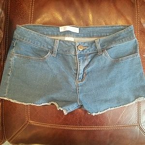 Jean shorts